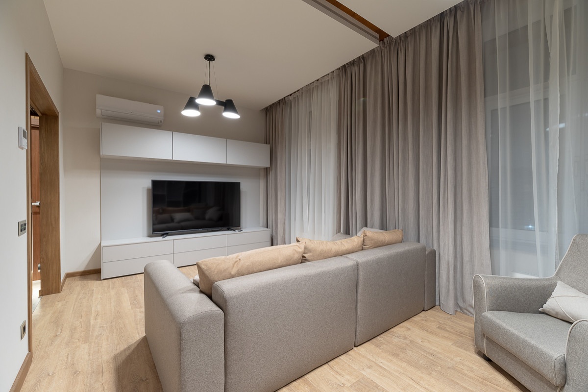 3-х комнатная квартира в современном стиле