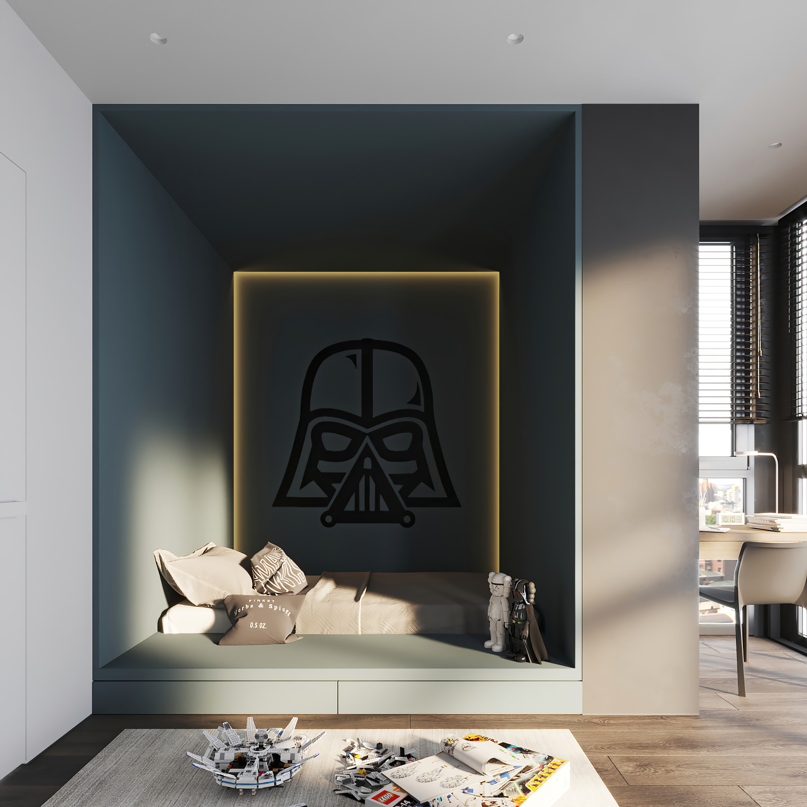 Обложка альбома: Идеи для детской комнаты