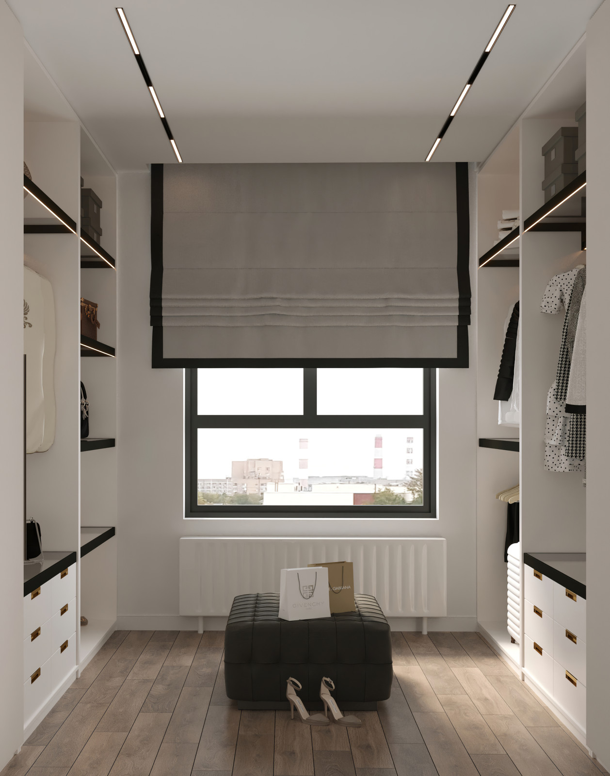 Трехкомнатная квартира в ЖК Discowery