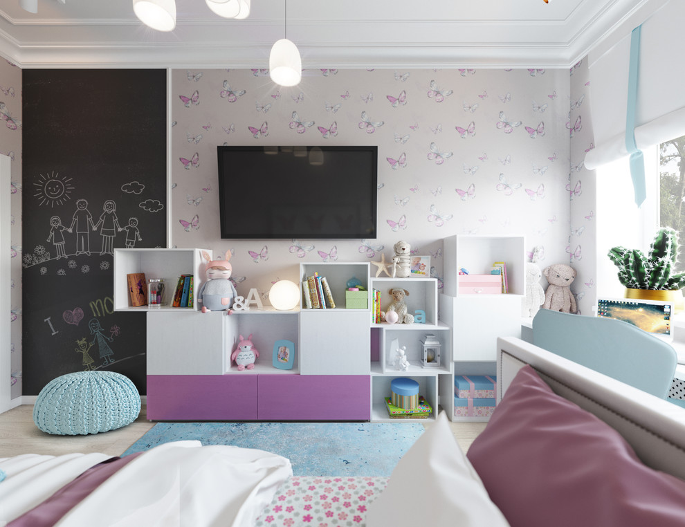 квартира в легкой неоклассике