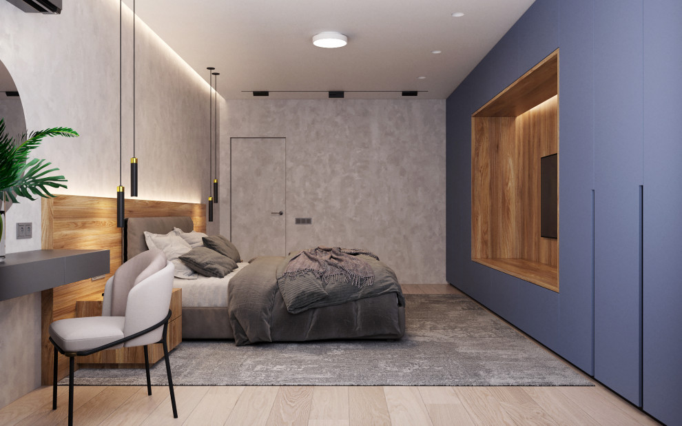 Дизайн проект квартиры в ЖК "Феникс" 140 кв.м.