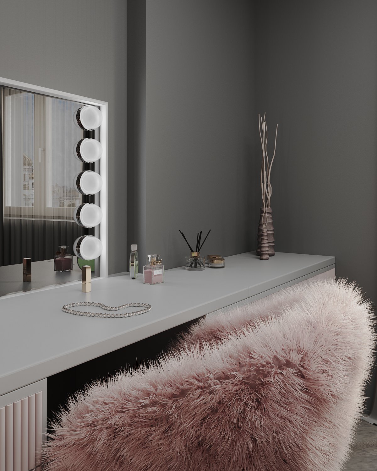 Аскеты цвета с мебелью из прошлого