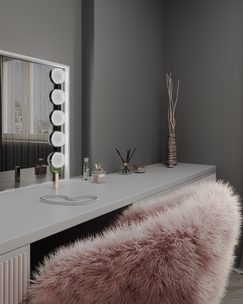 Аскеты цвета с мебелью из прошлого