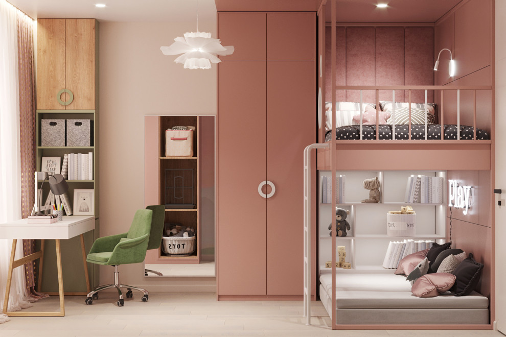 Обложка проекта: Детская для девочки