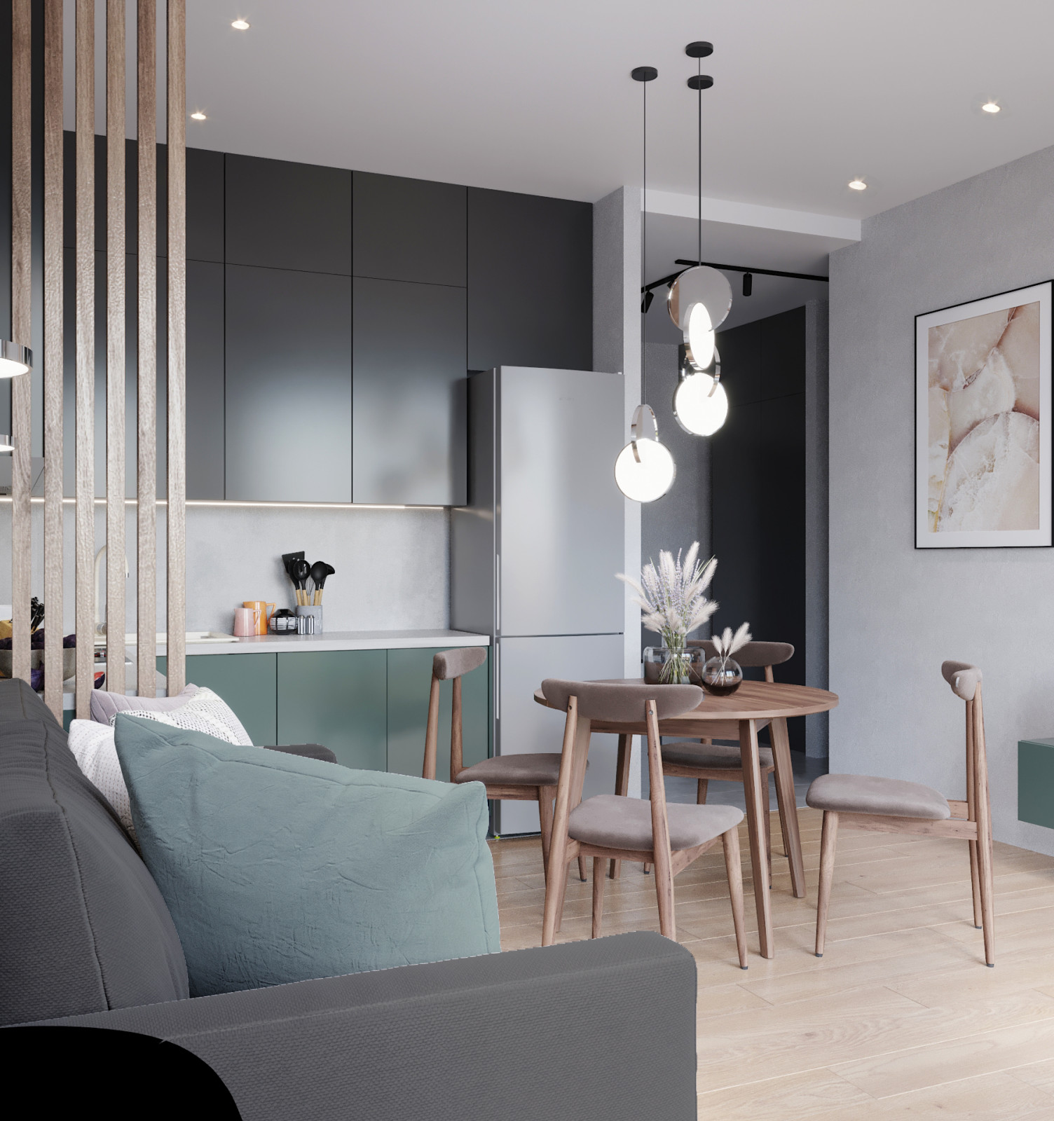 ЖК Discovery (40 кв.м.)