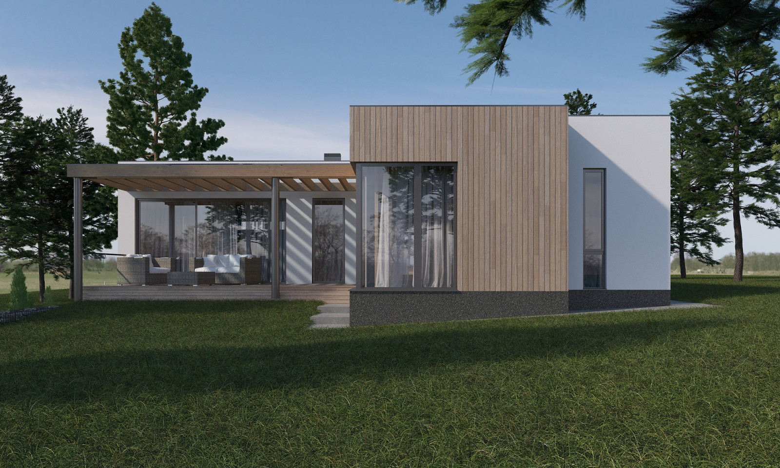 Дом под Городцом