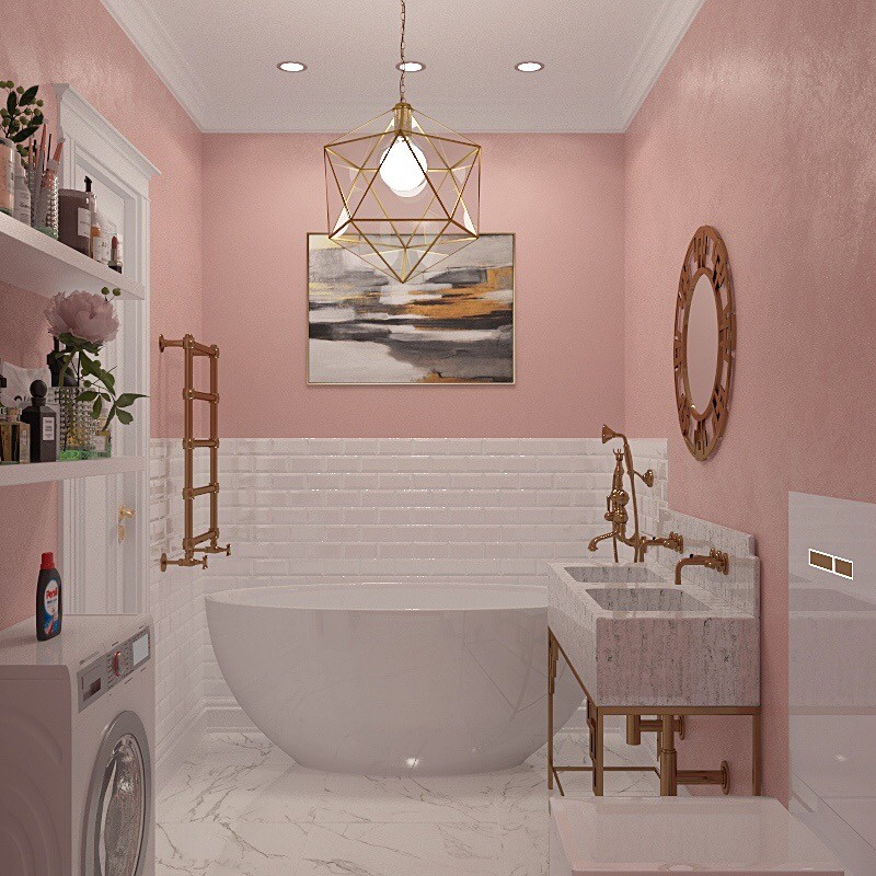 Обложка проекта: Гостевой санузел