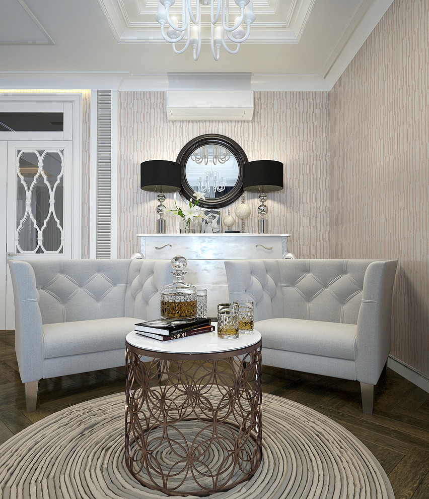 Интерьер дома 285 метров.