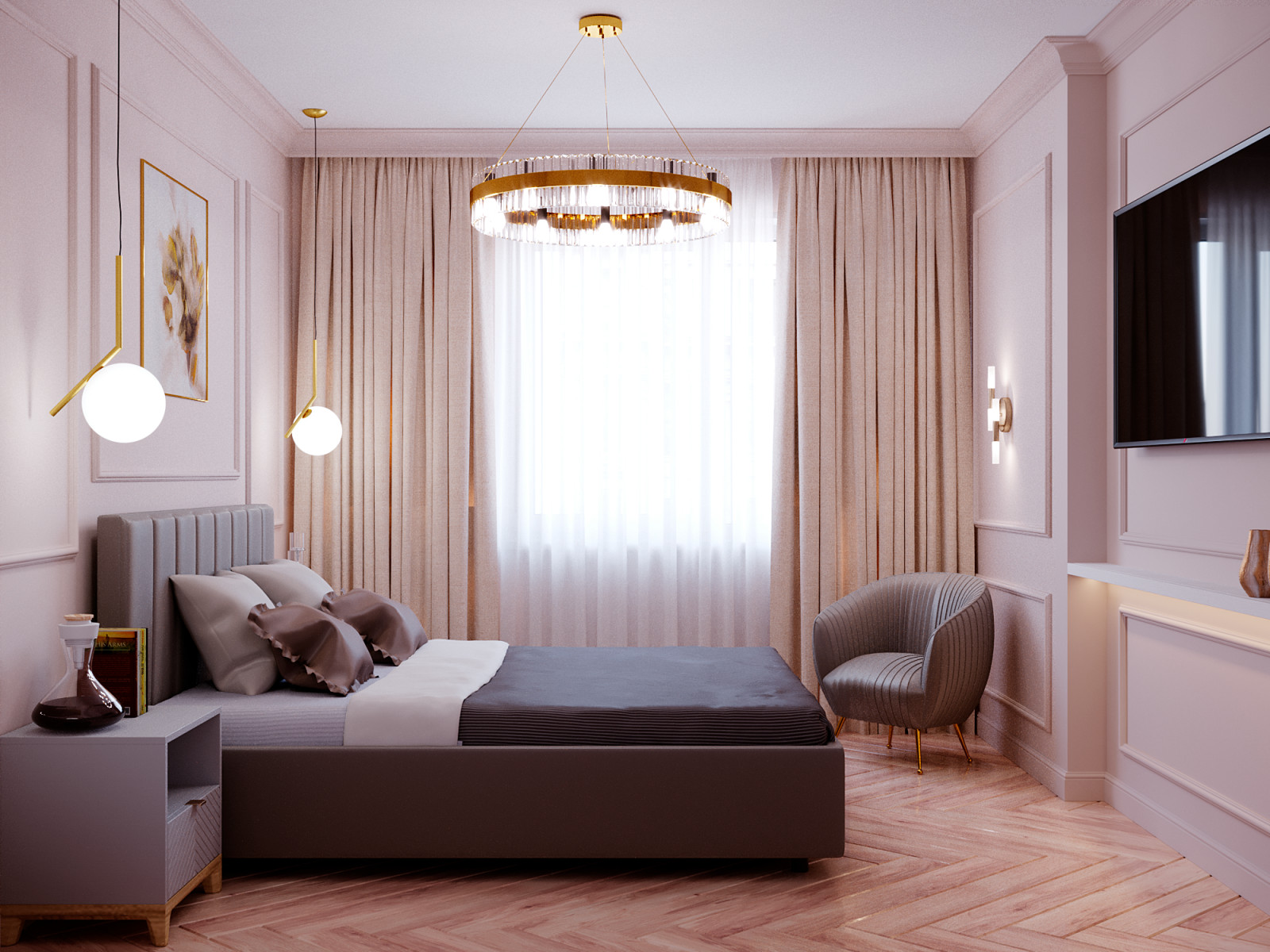 Обложка проекта: Апартаменты для блогеров г. Москва