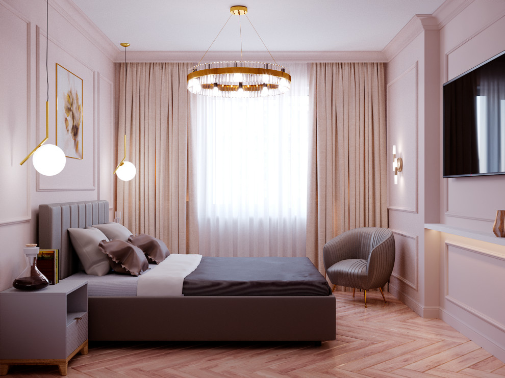 Обложка проекта: Апартаменты для блогеров г. Москва