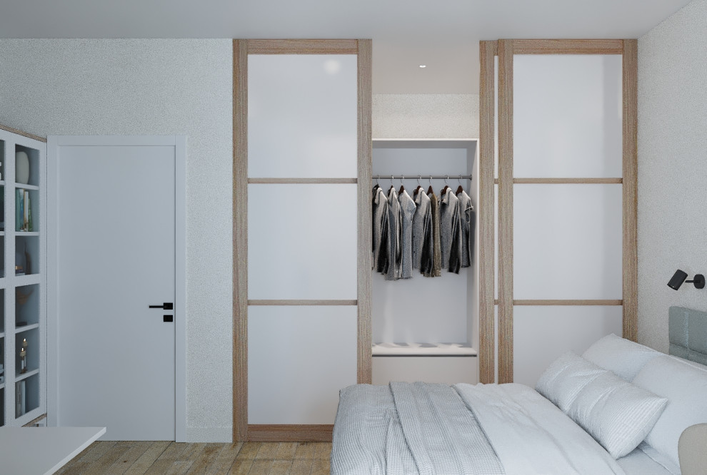 Обложка проекта: Квартира художницы