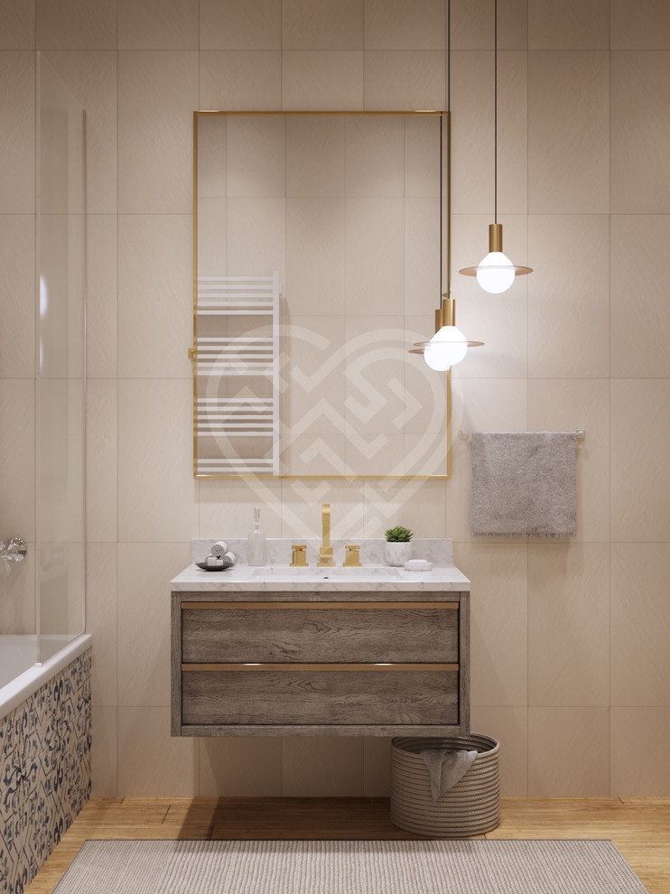 Дизайн интерьера загородного дома в Сходне