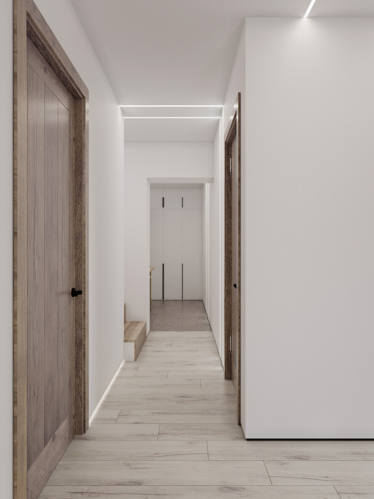 Обложка проекта: Двухуровневая квартира с террасой 130 м2,  г.Бердск