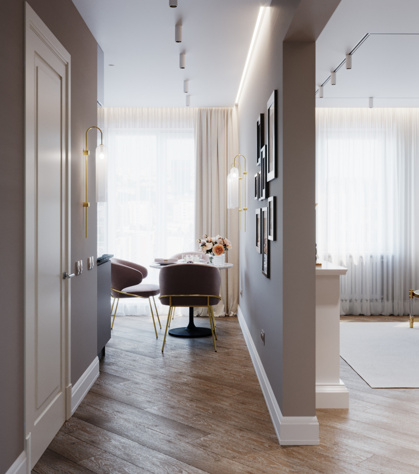 Квартира для Леди