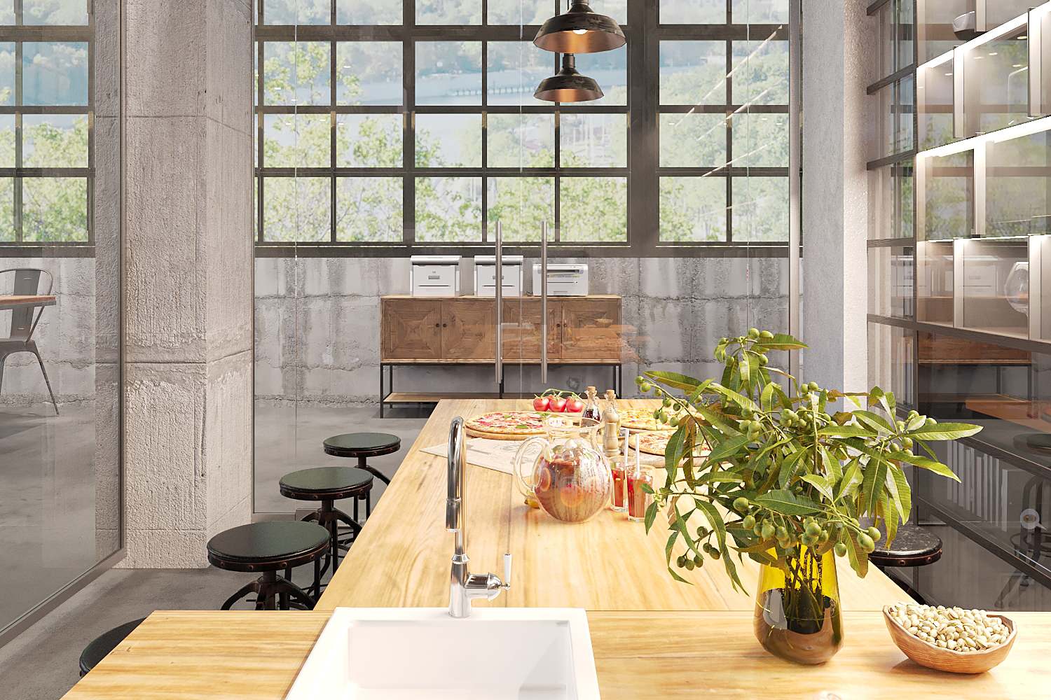 Фабрика интерьеров