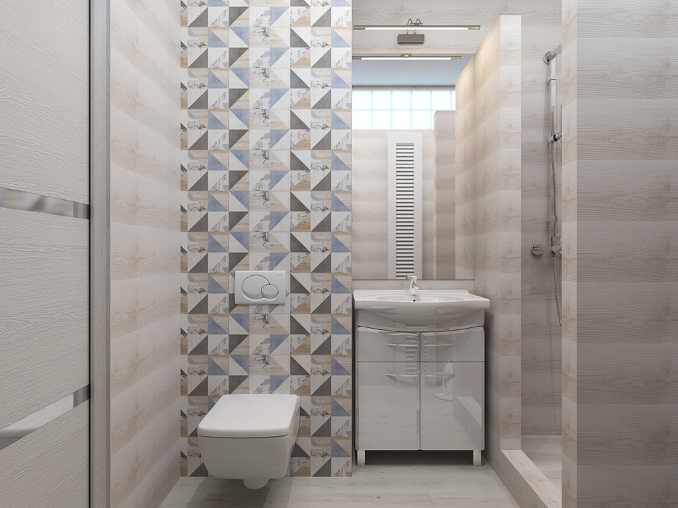 Дизайн-проект апартаментов 27 м кв в Севастополе