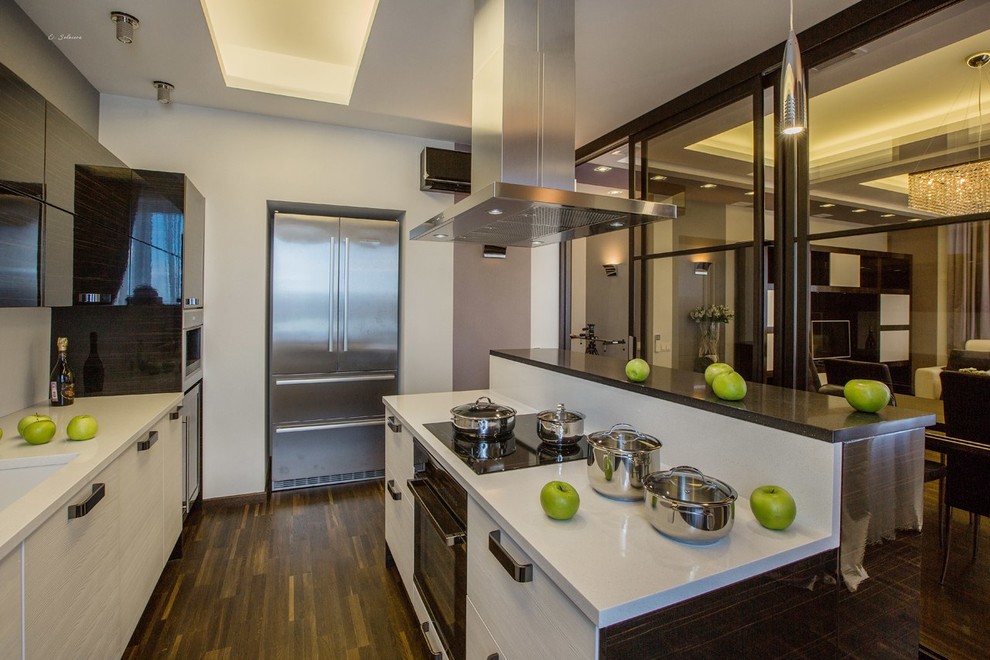 Реализованный проект квартиры в Санкт-Петербурге, ЖК "Домината"