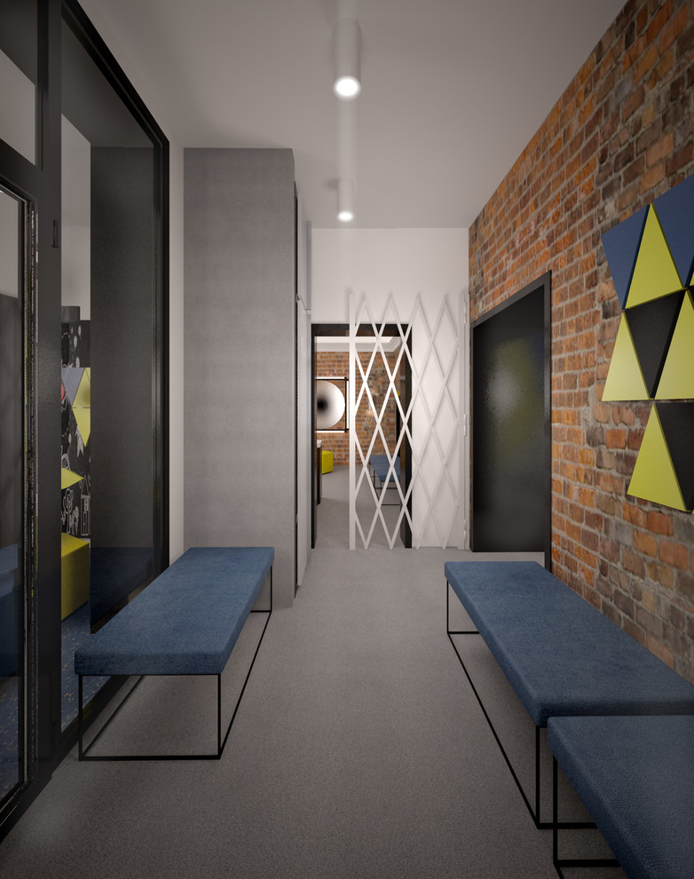 дизайн интерьера Языковая школа LEO school