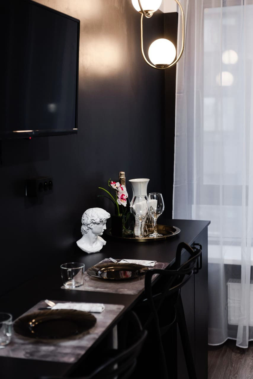 МИНИ Отели ЖК ОТРАЖЕНИЕ блэк