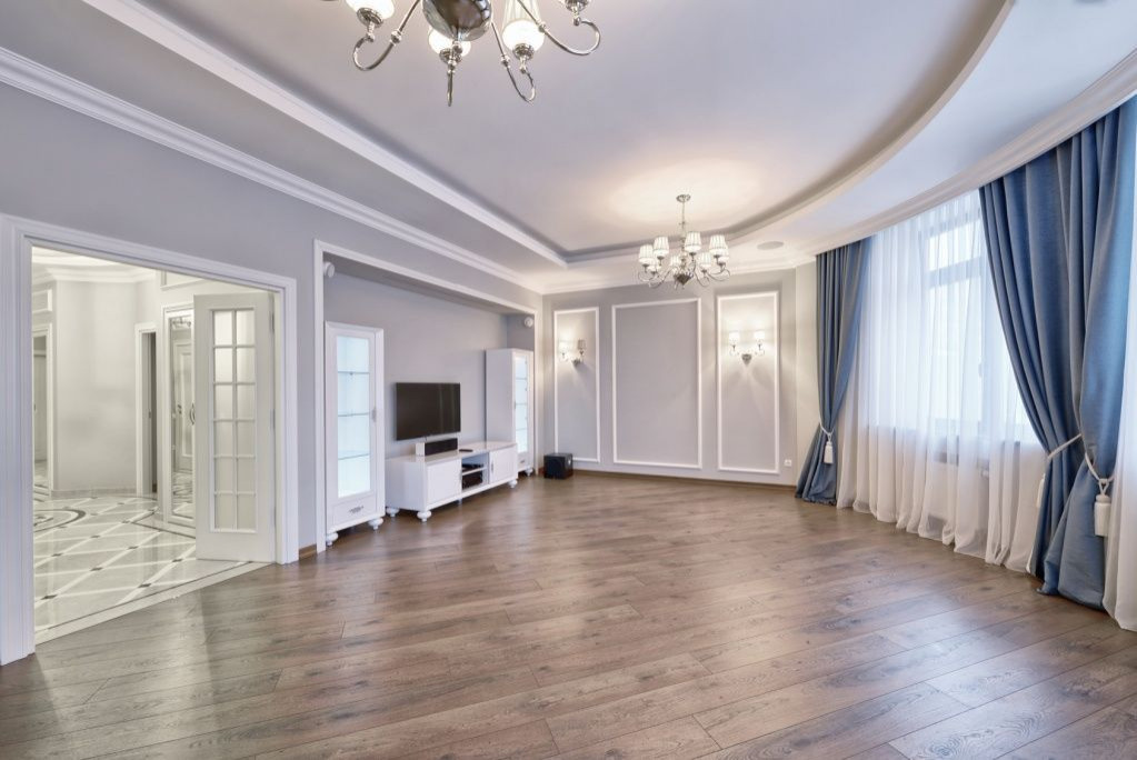 внутренняя отделка квартиры