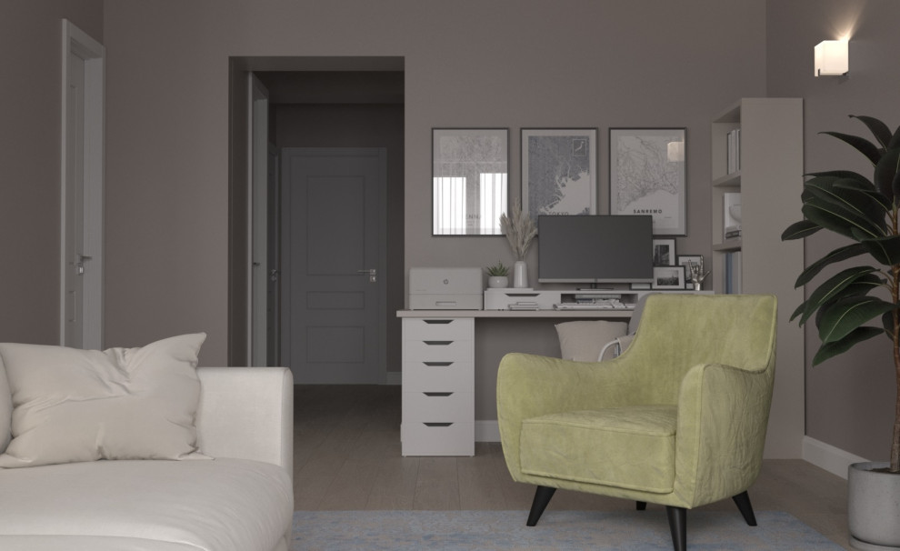 Кухня-гостиная