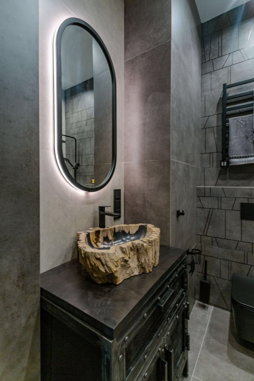 Мебель в стиле лофт