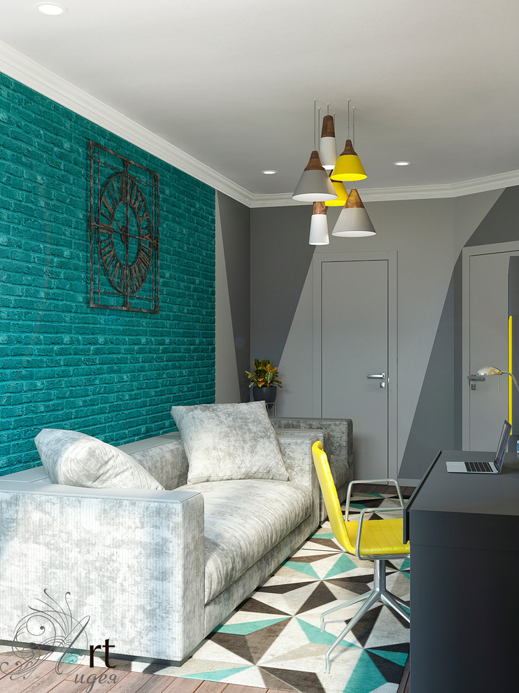 Дизайн однокомнатной квартиры