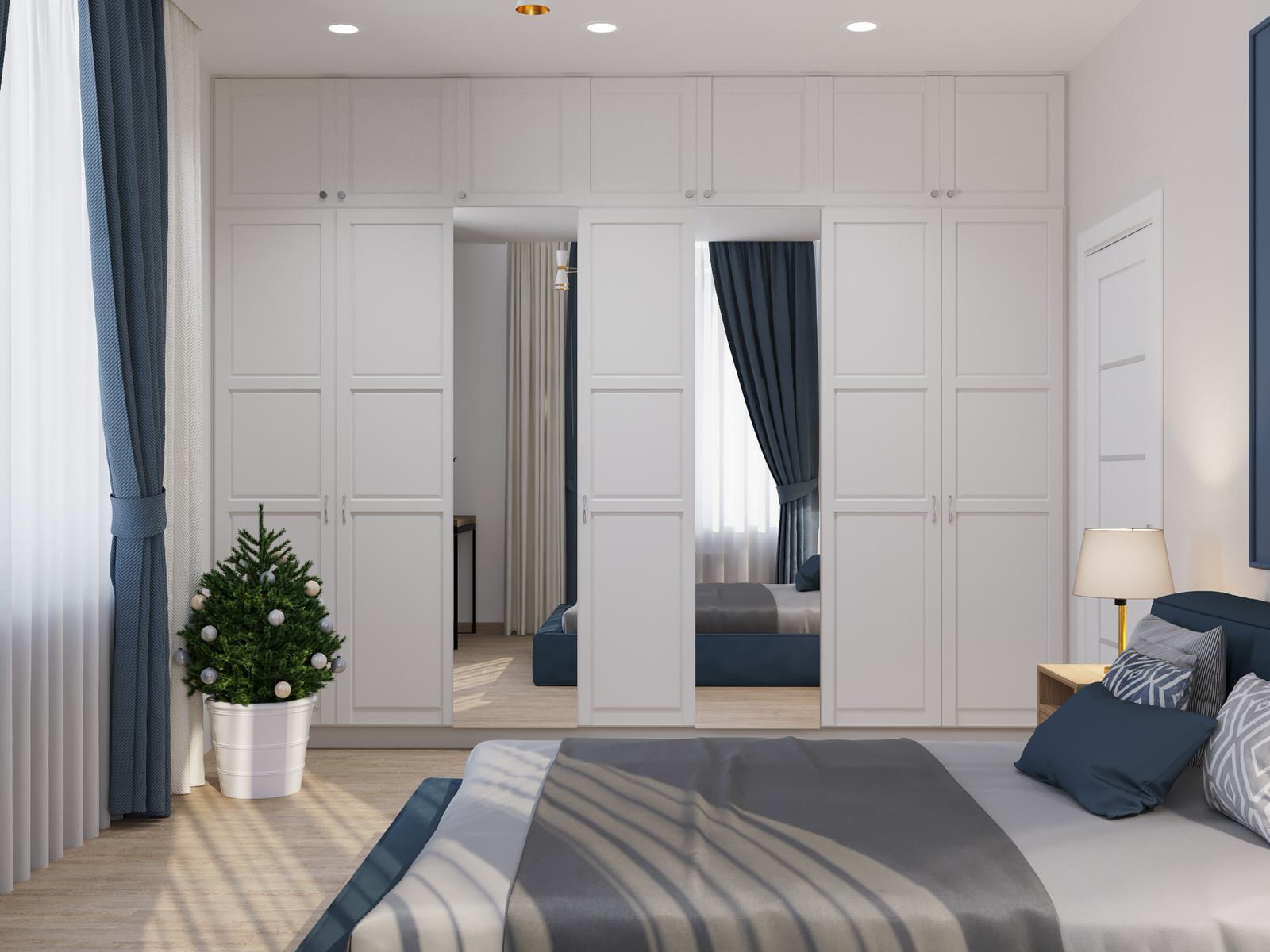 Трехкомнатная квартира в апарт-отеле