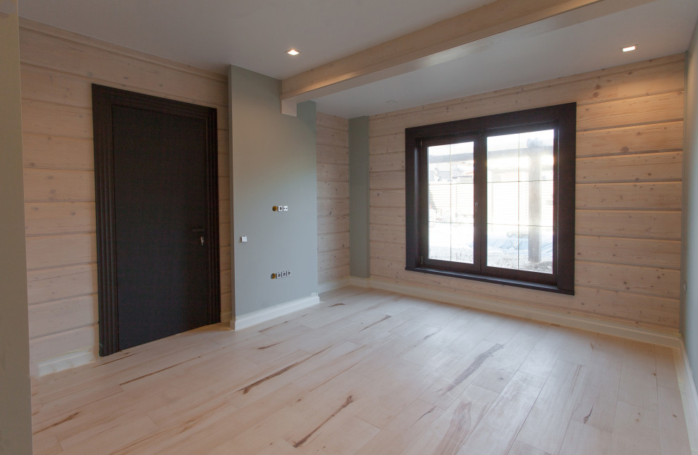 Готовый дом из клееного бруса по проекту "Алдан" 312 м2