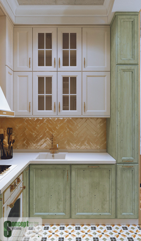 Elegante (кухня-гостиная)