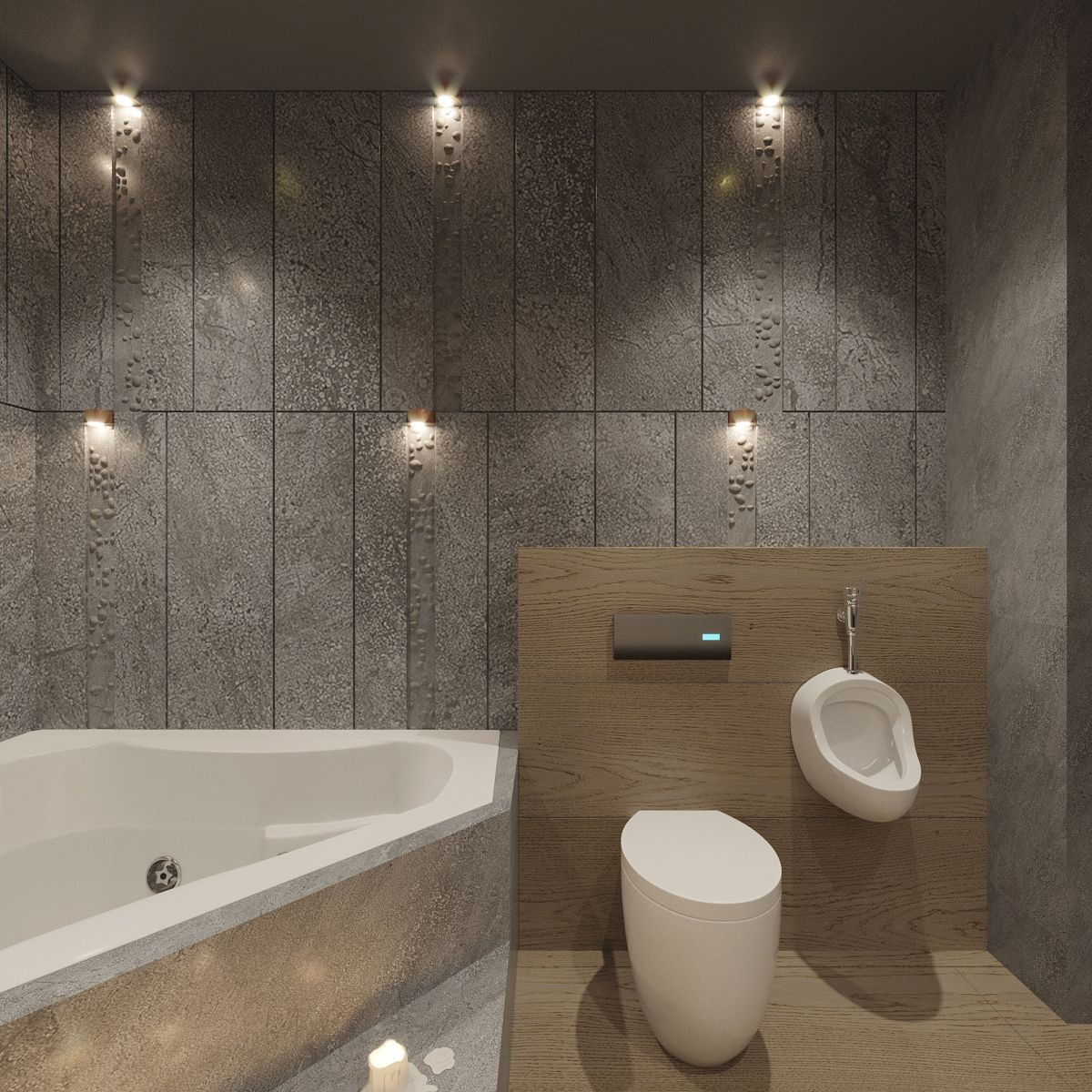 Двухэтажная квартира