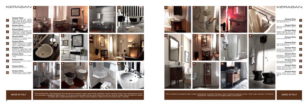 Интерьеры для ванной