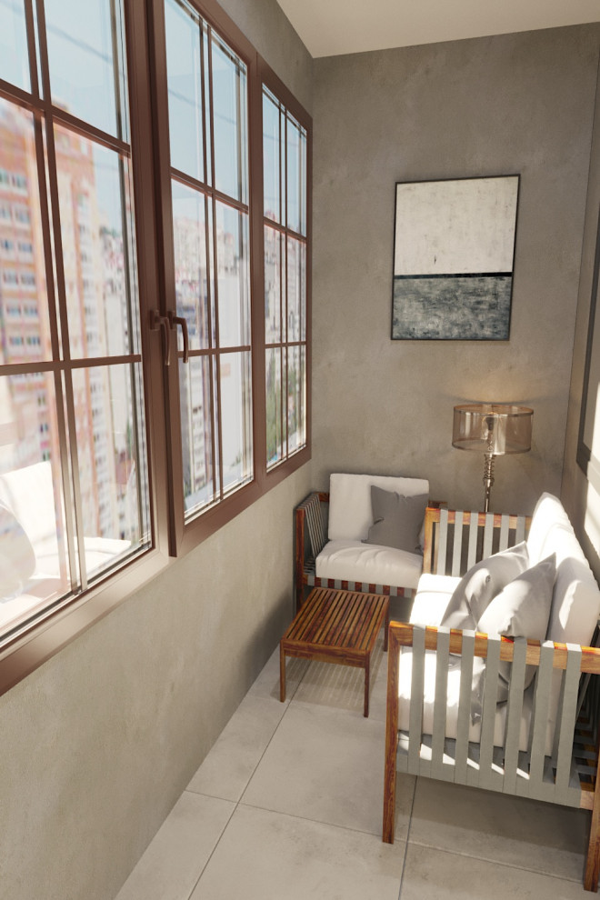 Квартира евро-двушка для девушки фотографа.