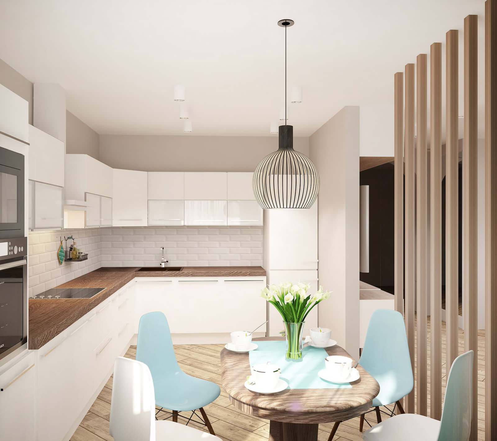 Теплый песок и прохладное море