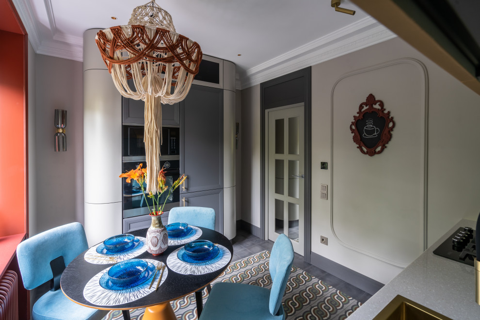 Переделка в рамках участя в Квартирном вопросе кухня 9 метров