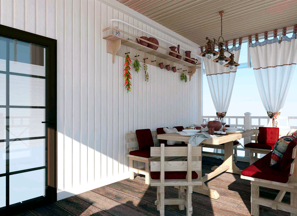 Терраса - фото