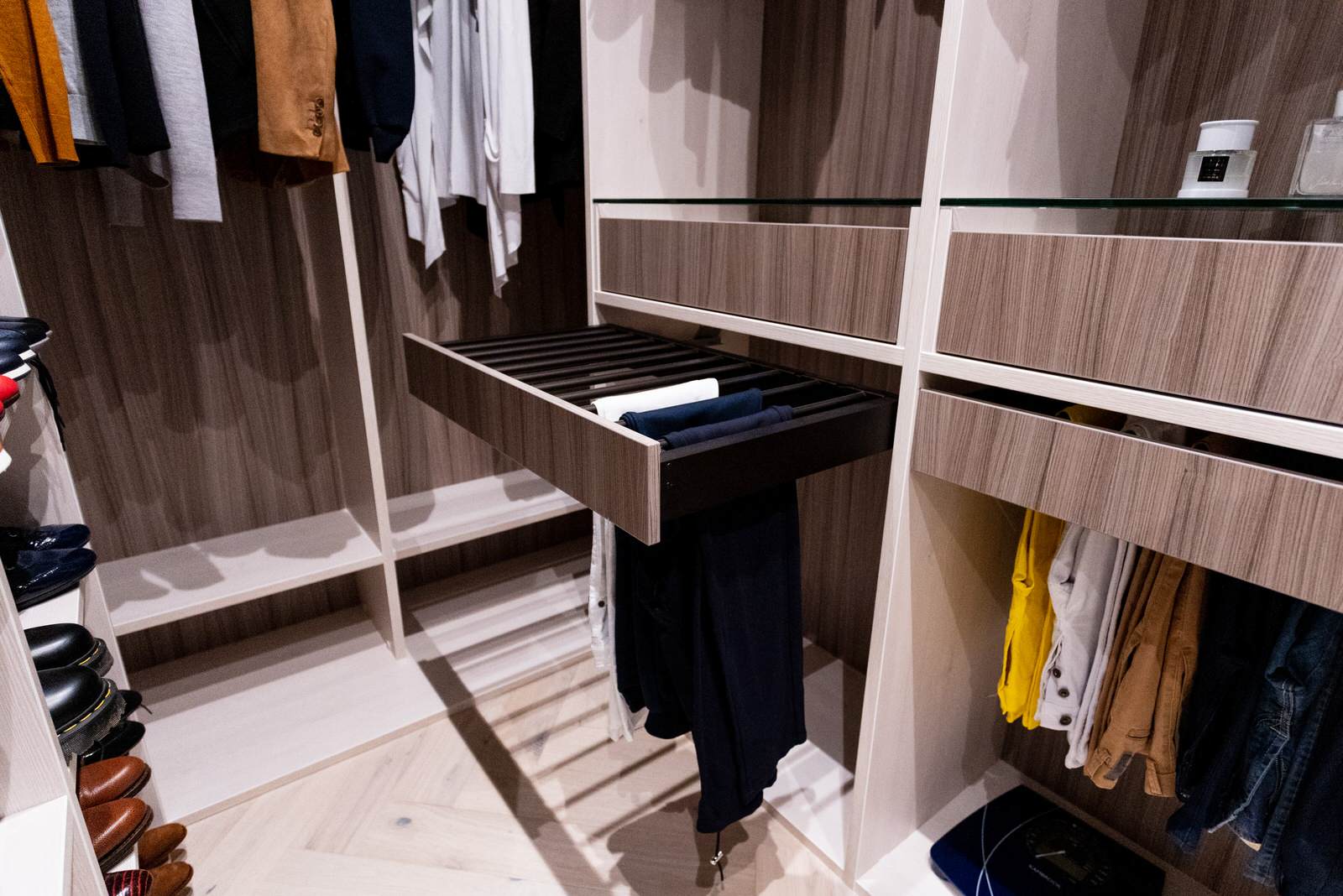 Гардеробная raumplus