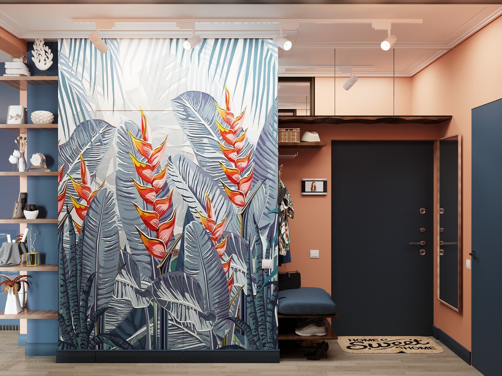 Визуализация интерьера квартиры в ЖК Символ г.Москва