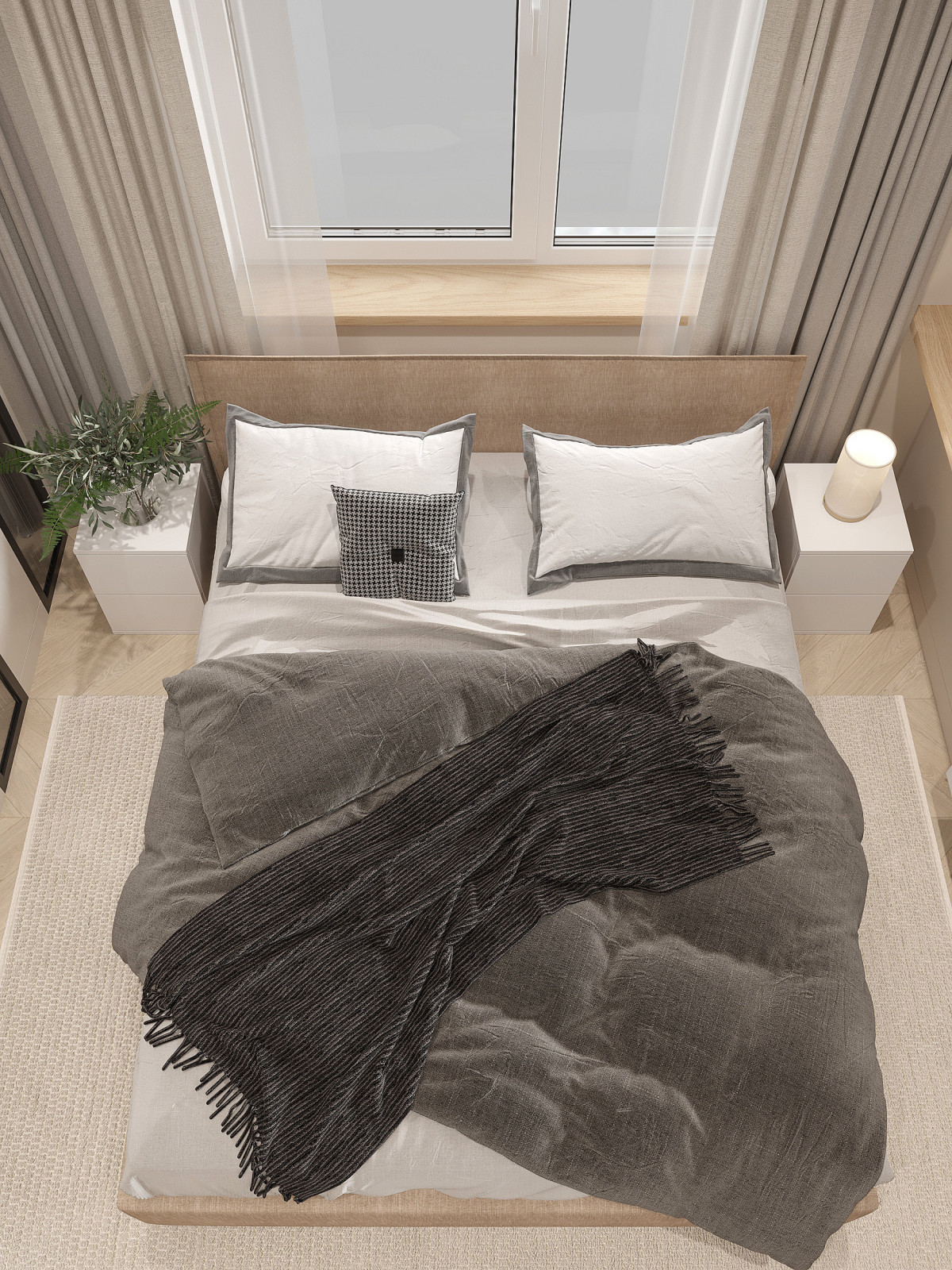 3-х комнатная квартира для семьи с двумя детьми и кабинетом