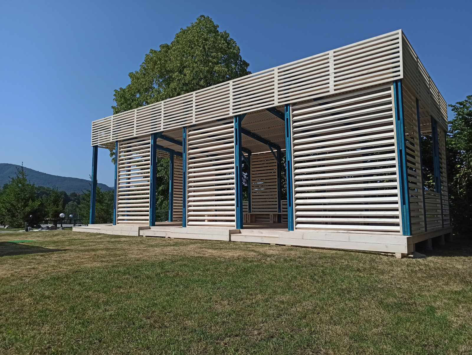 Обложка проекта: Беседка - банкетный зал