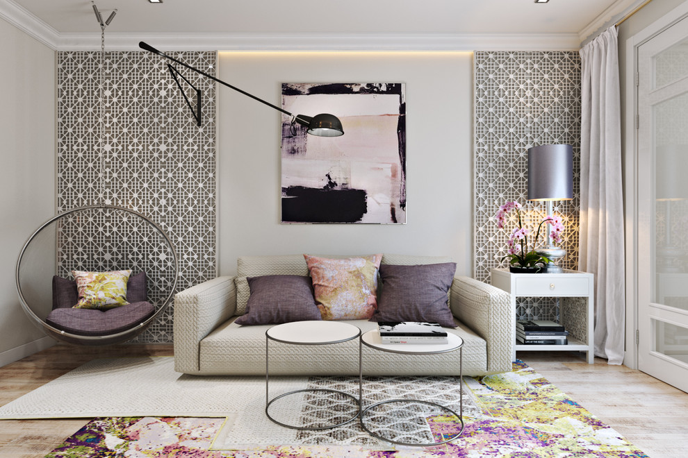 Квартира на Луначарского (визуализация)