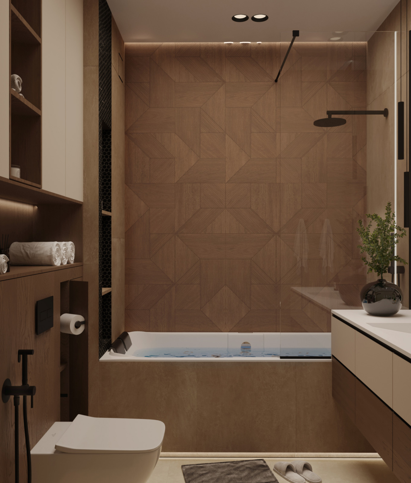 Height, проект квартиры