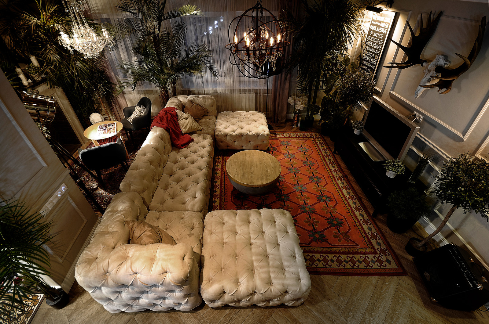 В ГОСТЯХ у Артемия Саранина