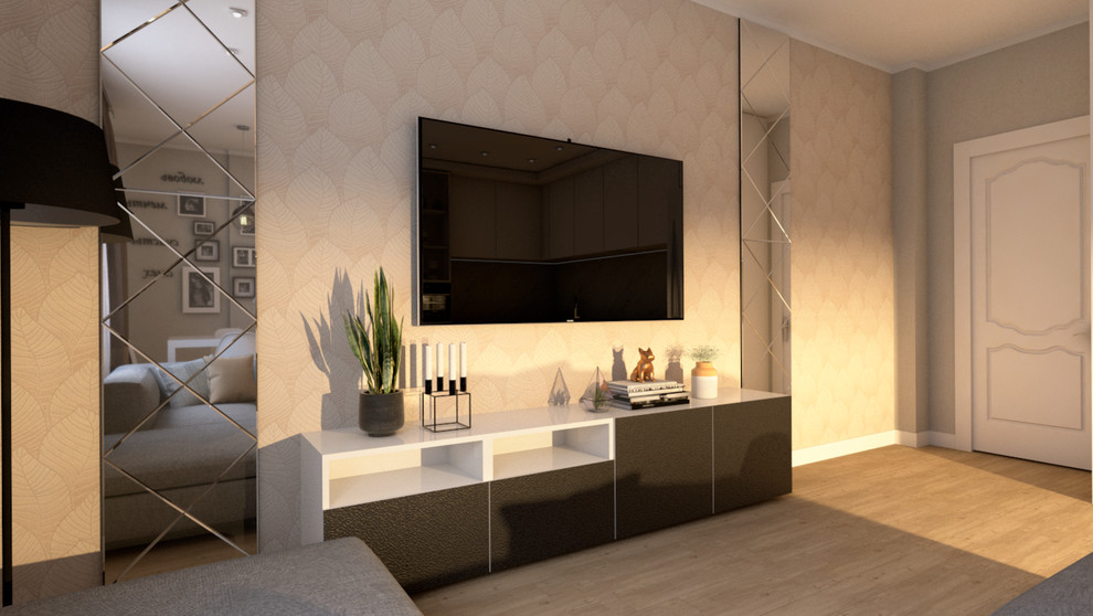 Обложка проекта: Кухня-гостиная "Оранж Хаус"