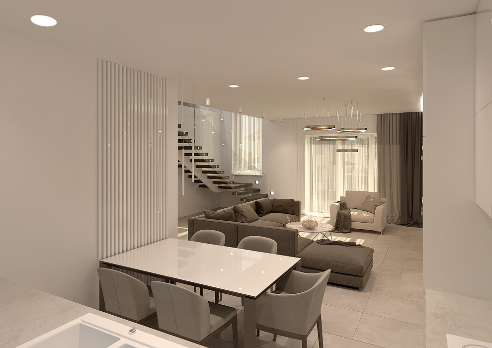 Дизайн дома в Сотах