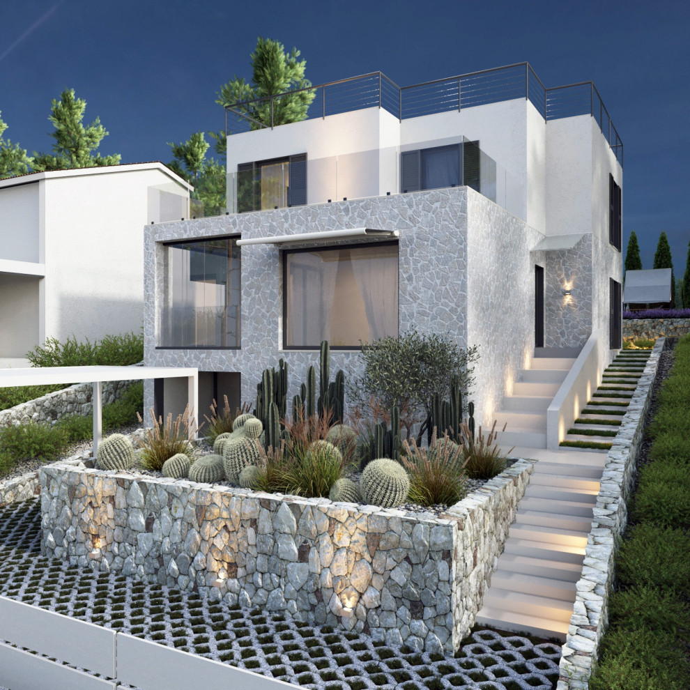 Реконструкция старой виллы 300 м2