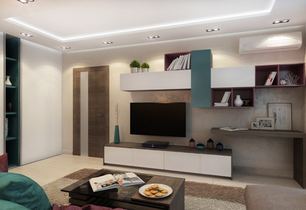 Дизайн квартиры в ЖК Корона 78 кв.м.