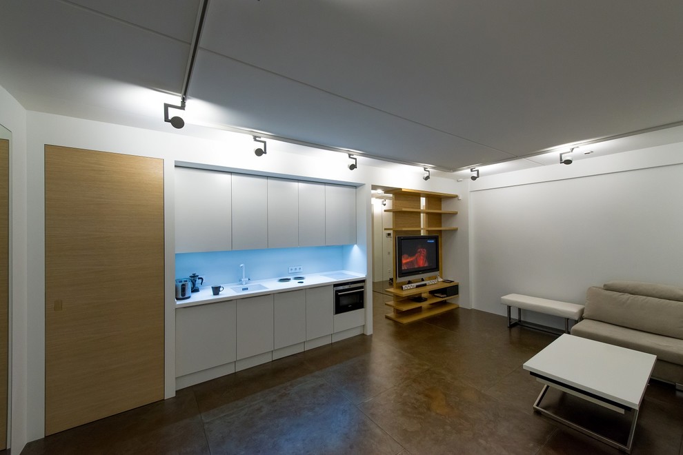 Квартира в Большом Саввинском переулке