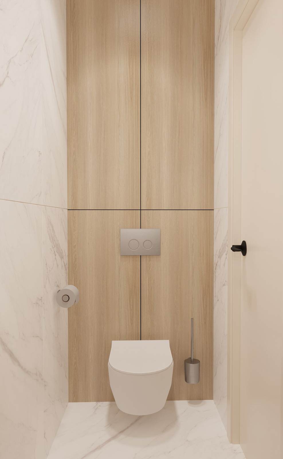 Проект квартиры, площадью 88 кв. м в п. Ганино