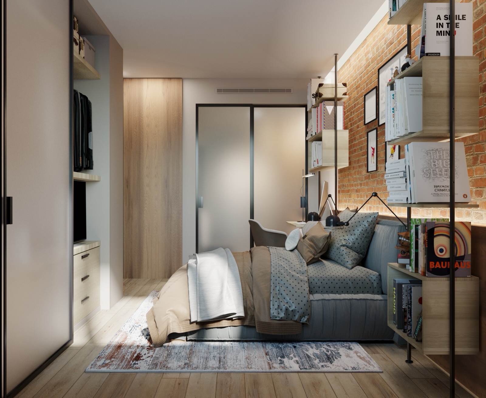 Квартира в современной стилистике